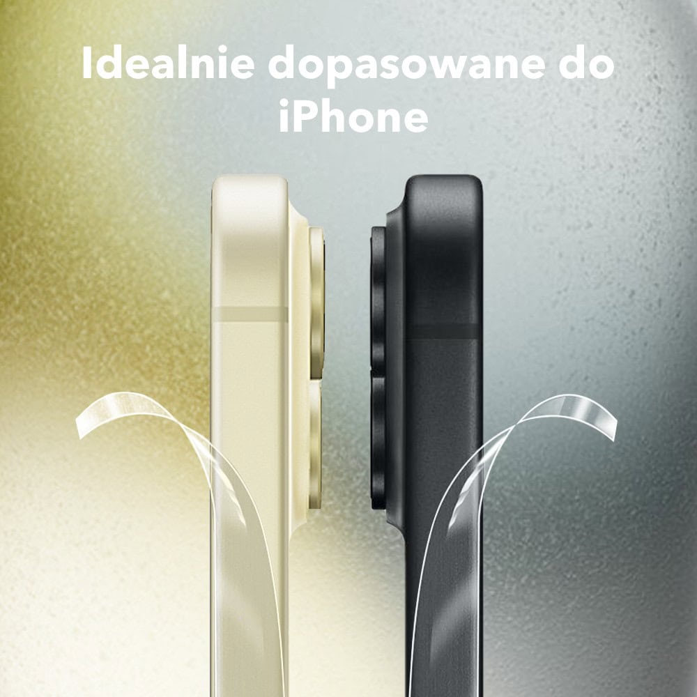 Folia hydrożelowa do iPhone 15 na ramkę telefonu
