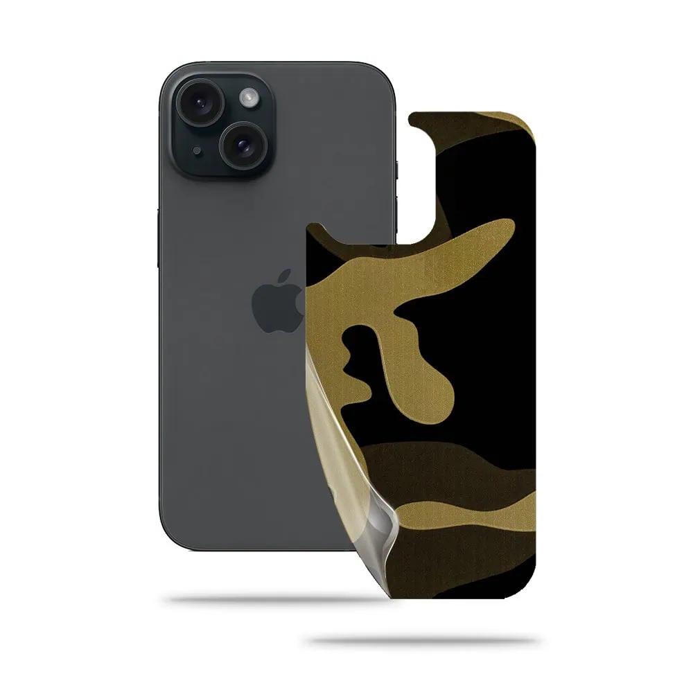 Folia hydrożelowa do iPhone 14 na tył ochronna, wzór militarny