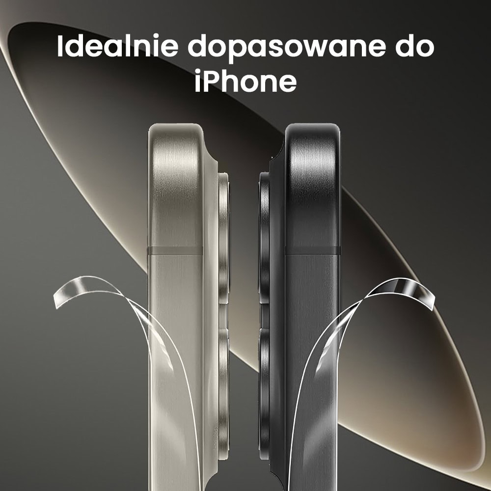 Folia hydrożelowa do iPhone 16 Pro na ramkę telefonu