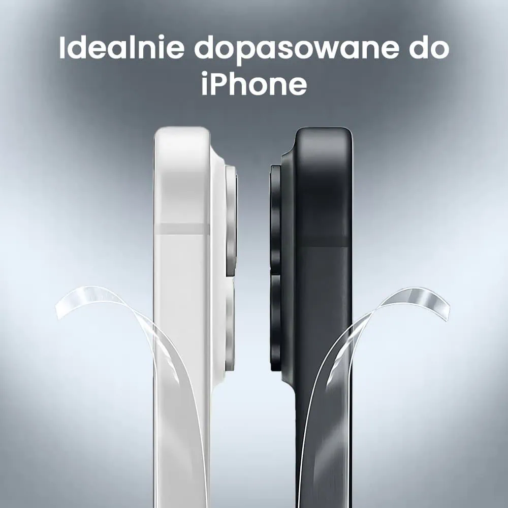 Folia hydrożelowa do iPhone 16 na ramkę telefonu
