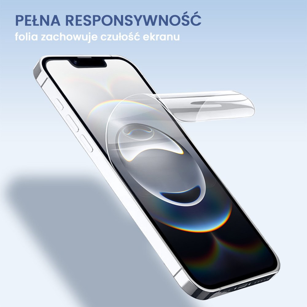 Folia hydrożelowa do iPhone 16e na ekran nieszczerbiąca