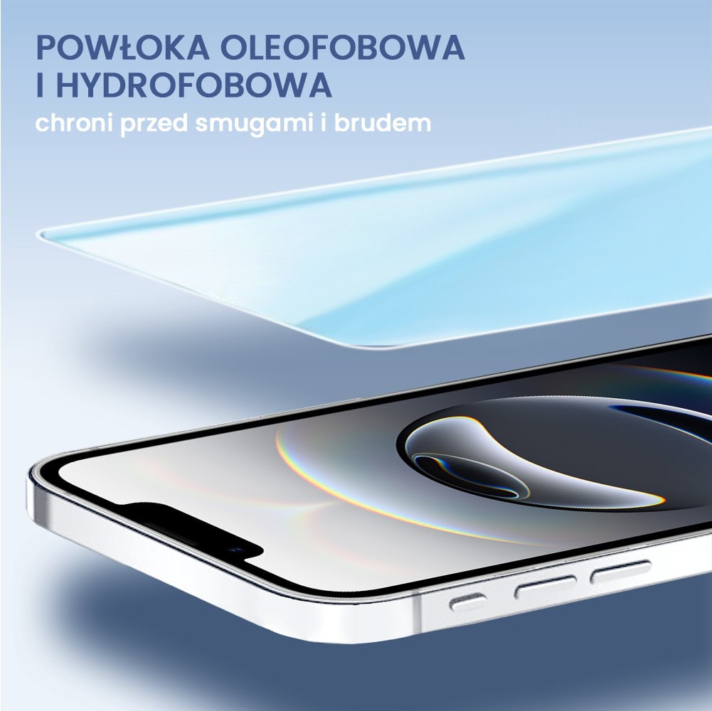 Folia hydrożelowa do iPhone 16e na ekran nieszczerbiąca