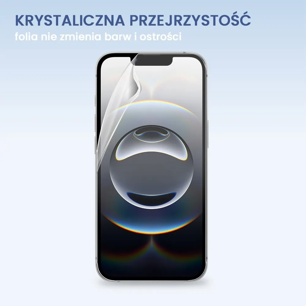 Folia hydrożelowa do iPhone 16e na ekran nieszczerbiąca