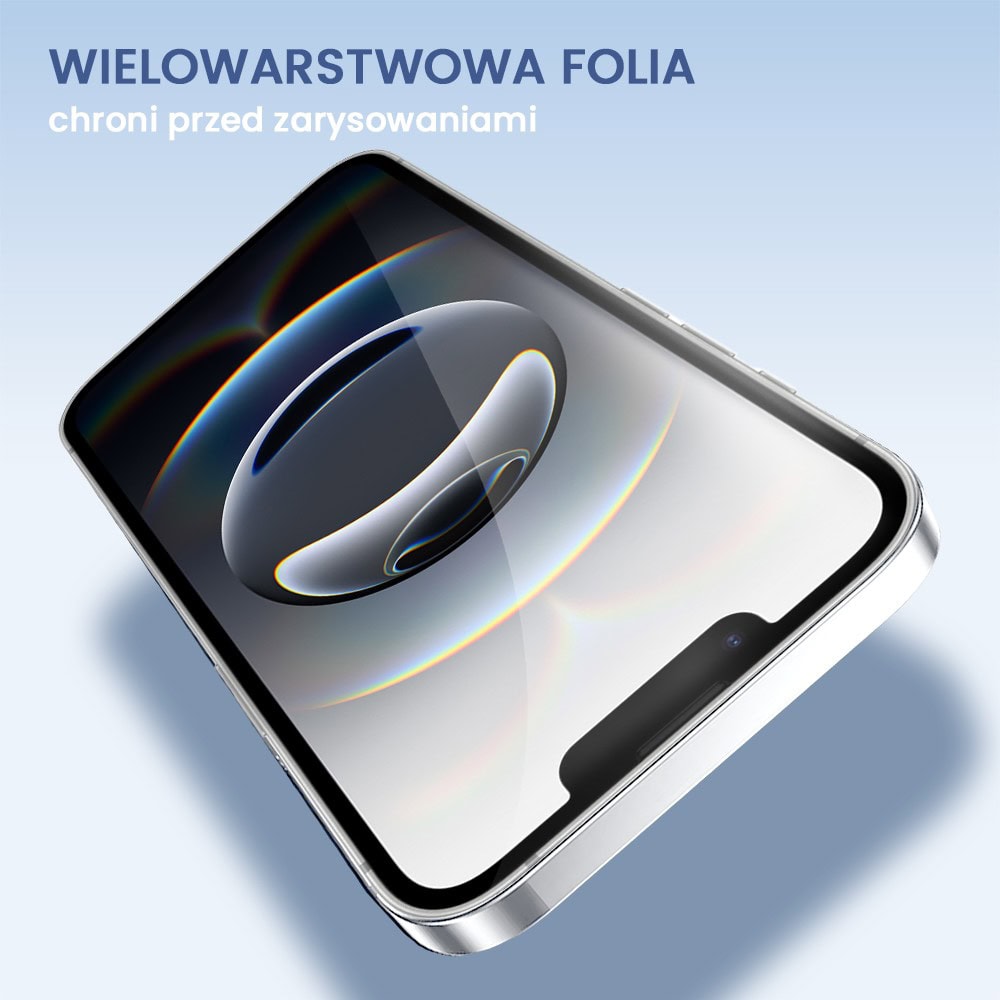 Folia hydrożelowa do iPhone 16e na ekran nieszczerbiąca