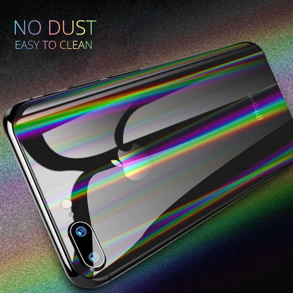 Folia ochronna iPhone SE2022/SE2020 /8/7 Aurora na tył