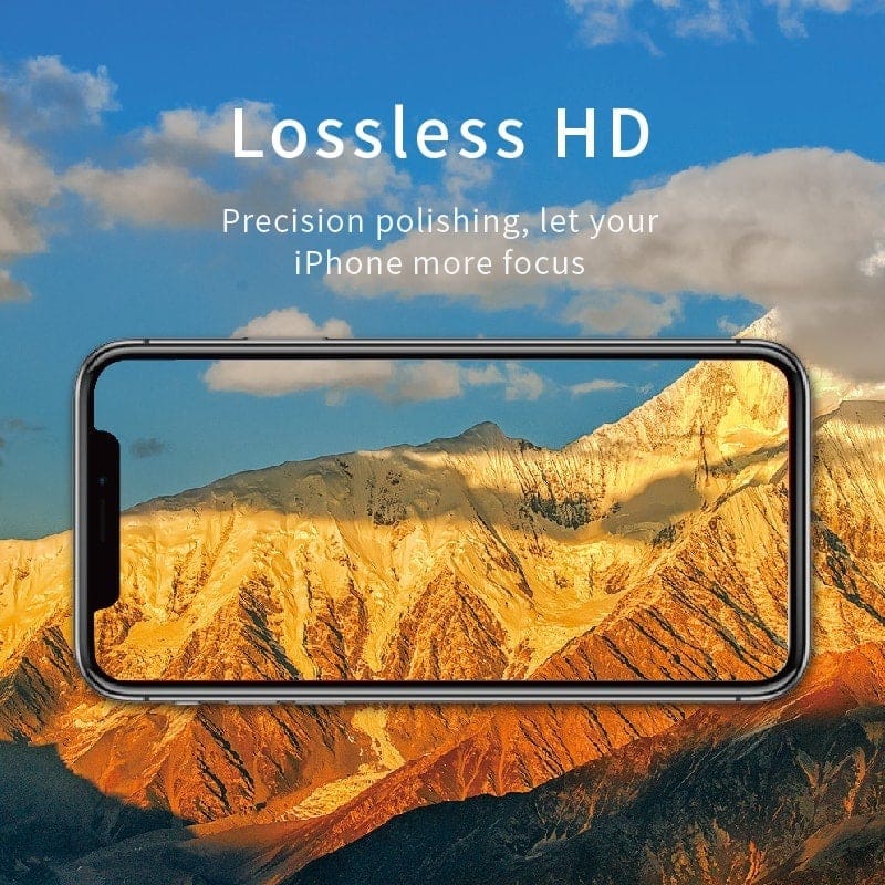 Szkło hybrydowe na aparat iPhone 11 Pro pełna folia szklana