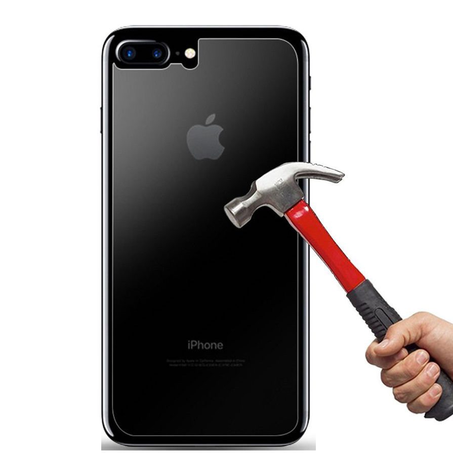 Szkło hartowane iPhone 7 Plus/8 Plus na tył