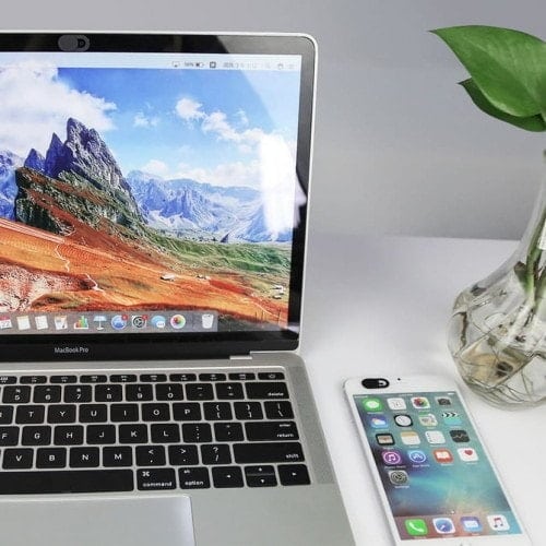 3x Osłonka zaślepka na kamerkę, obiektyw, czarna