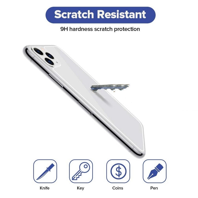 Ochronne szkło hartowane na tył telefonu do Iphone 11 Pro