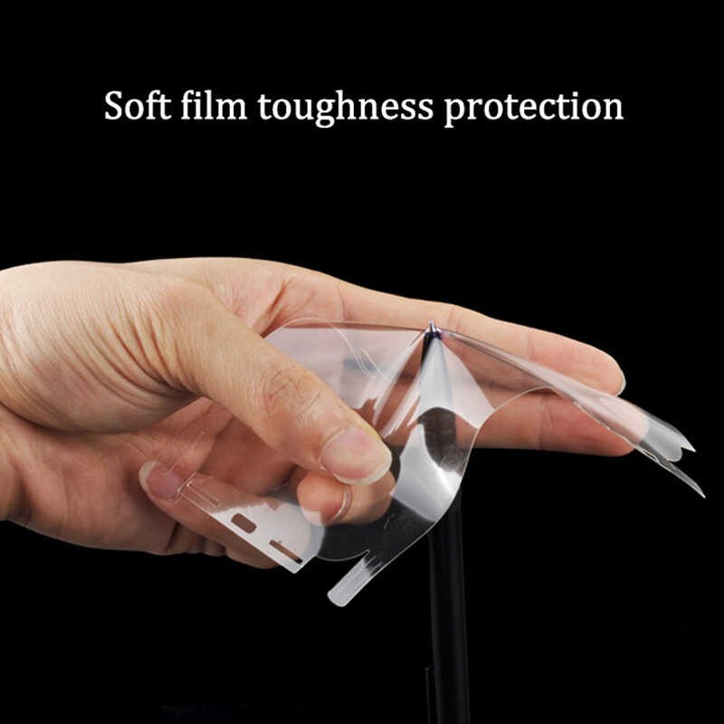 Folia hydrożelowa do iPhone SE2022/SE2020 /8/7 przód+tył+boki ochronna nieszczerbiąca