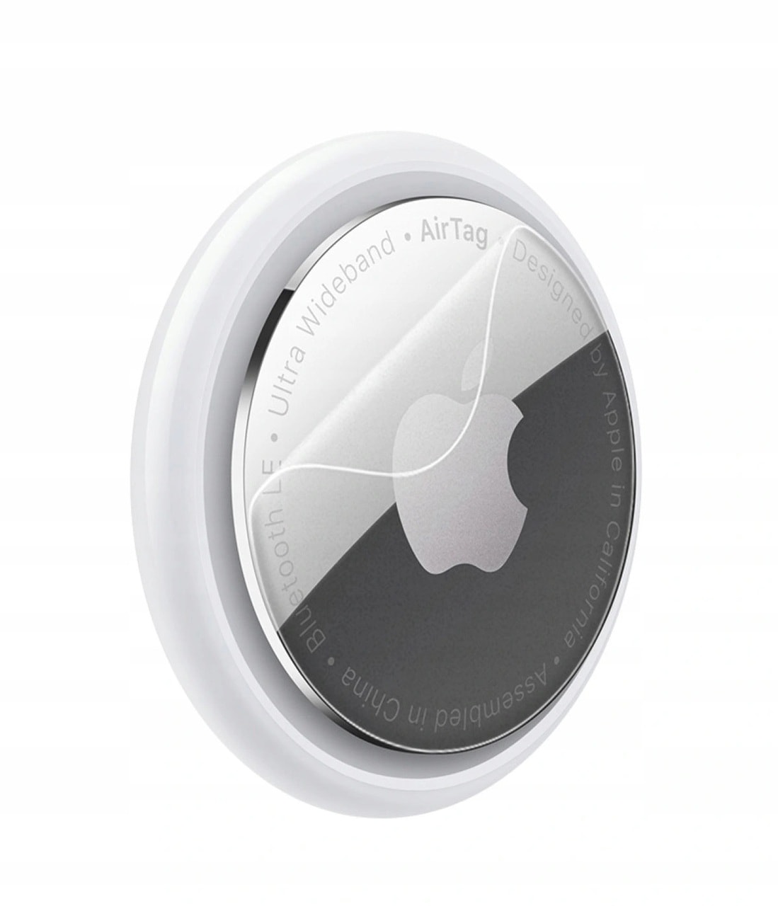 Folia poliwęglanowa przód+tył do Airtag