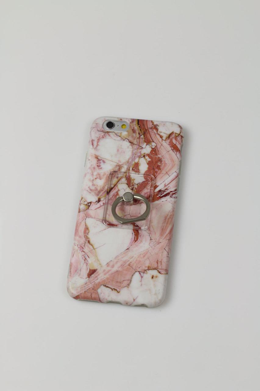 Uchwyt ring selfie podstawka do telefonu 2 w 1 prostokąt