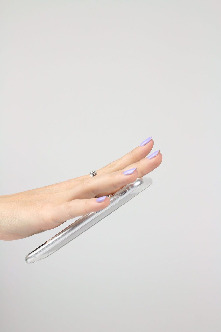 Uchwyt ring selfie podstawka do telefonu 2 w 1 kotek