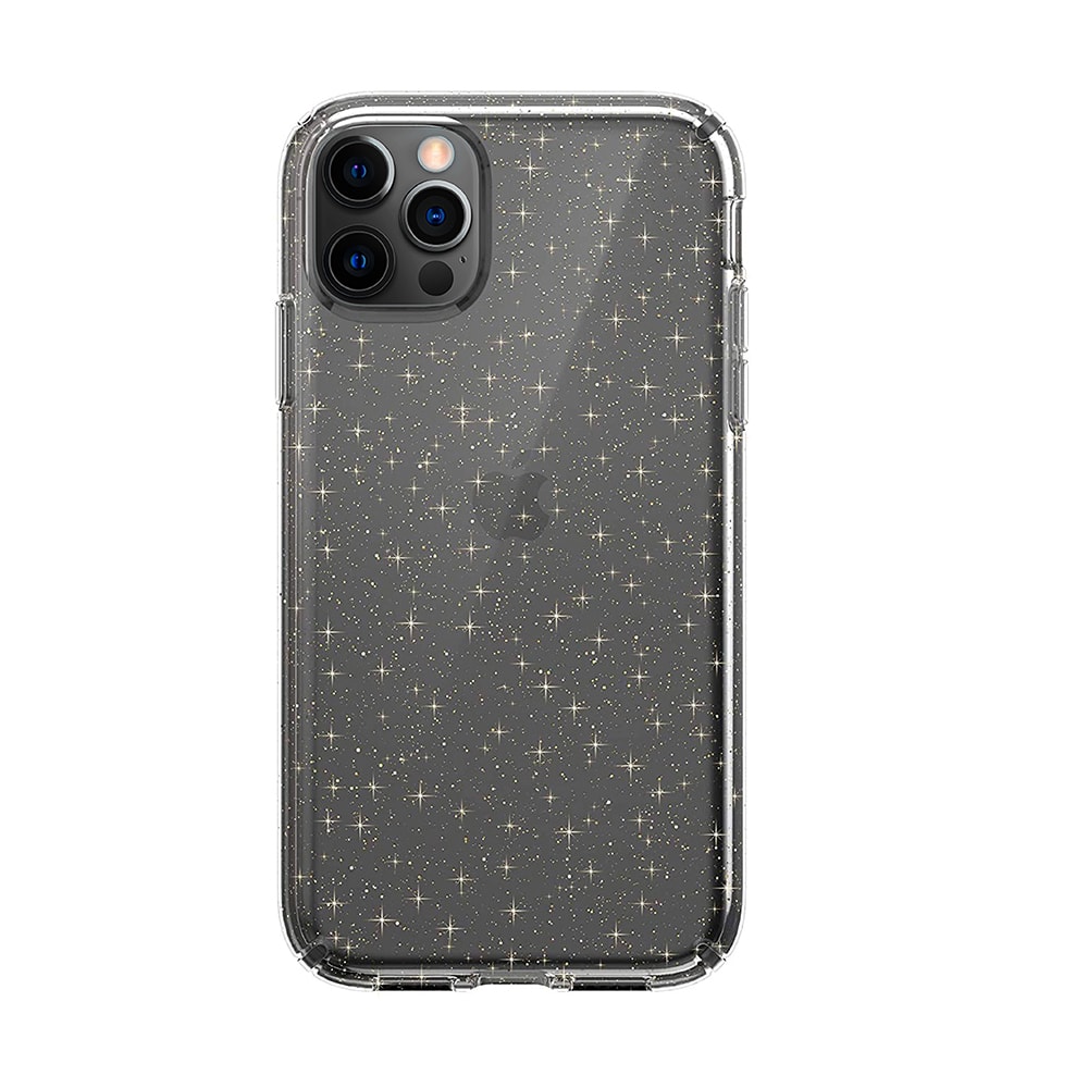 Etui do iPhone 12 Pro brokat, przyciemnione, glitter
