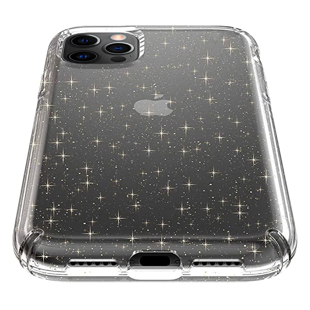 Etui do iPhone 12 Pro brokat, przyciemnione, glitter