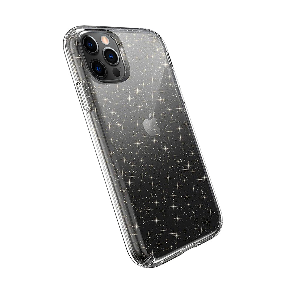 Etui do iPhone 12 Pro brokat, przyciemnione, glitter