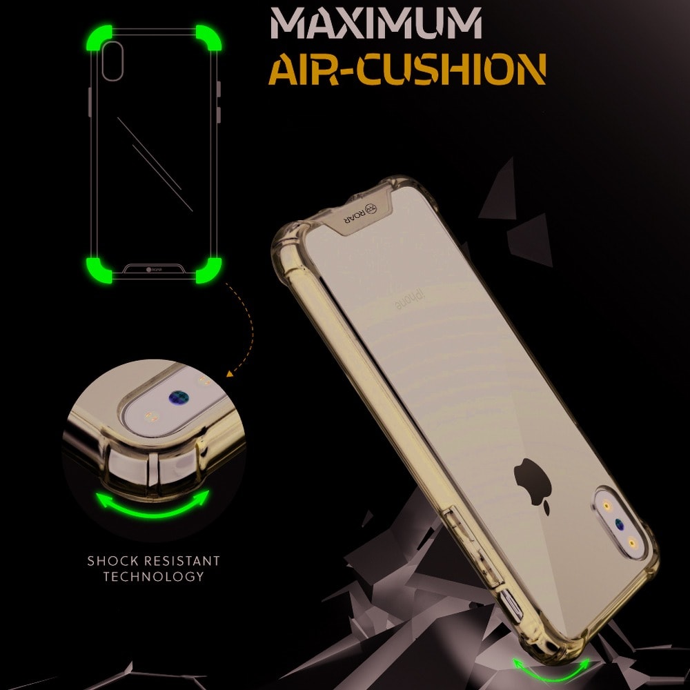 Etui do iPhone 7 Plus/8 Plus przeźroczyste pancerne anti-shock ze wzmocnionymi krawędziami