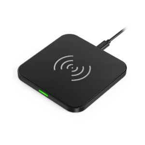 Ładowarka magnetyczna do magsafe iphone 14/13/12 (mini/plus/pro/pro max) qi 10w czarna