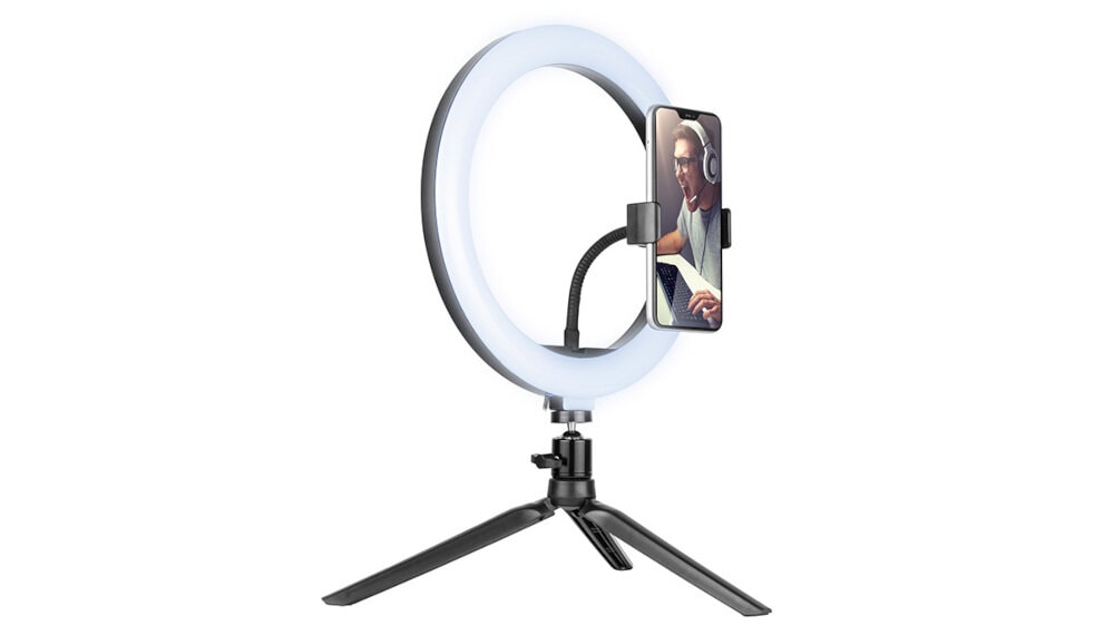 Lampa doświetlająca ze stojakiem, 16 cm