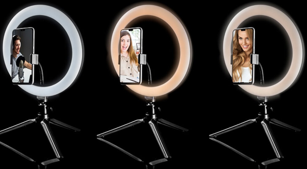 Lampa doświetlająca ze stojakiem, 16 cm