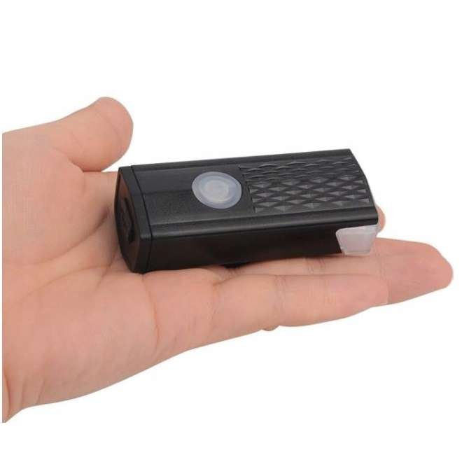 Zestaw lampek rowerowych + kabel do ładowania Micro USB