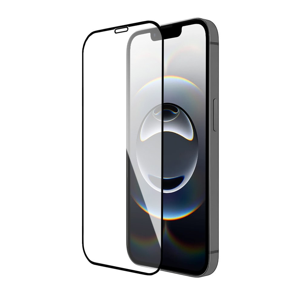 Najtwardsze szkło diamentowe do iPhone 16e z krawędziami