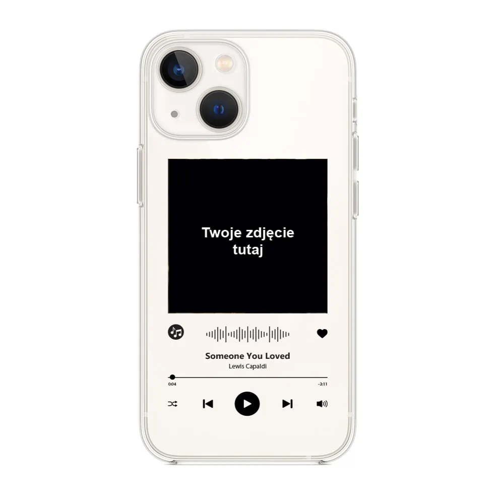 Etui do iPhone 14 Plus z własnym zdjęciem, upominek