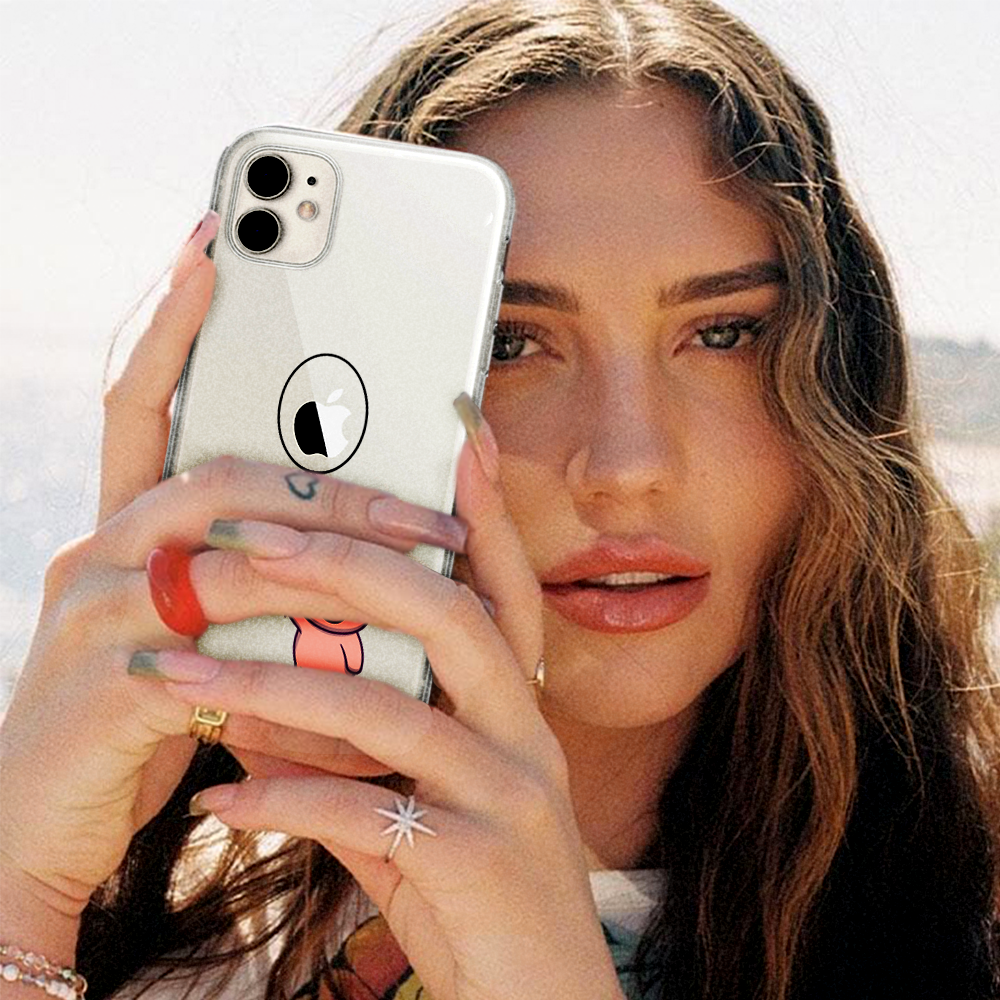 Etui do iPhone 11 z nadrukiem świnka