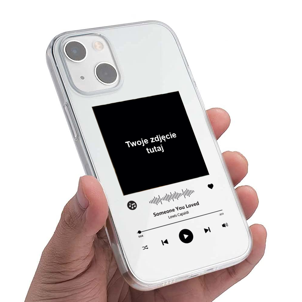 Etui do iPhone 14 Plus z własnym zdjęciem, upominek