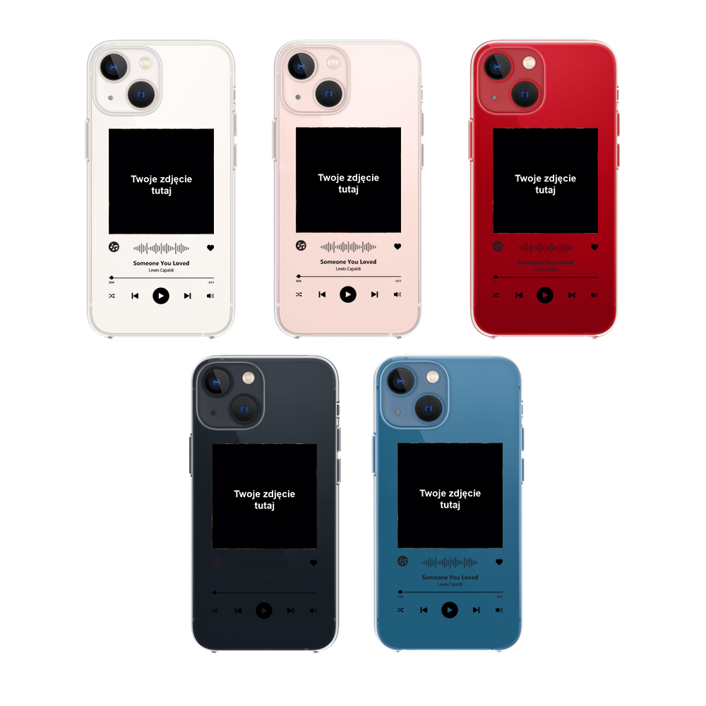 Etui do iPhone 14 Plus z własnym zdjęciem, upominek