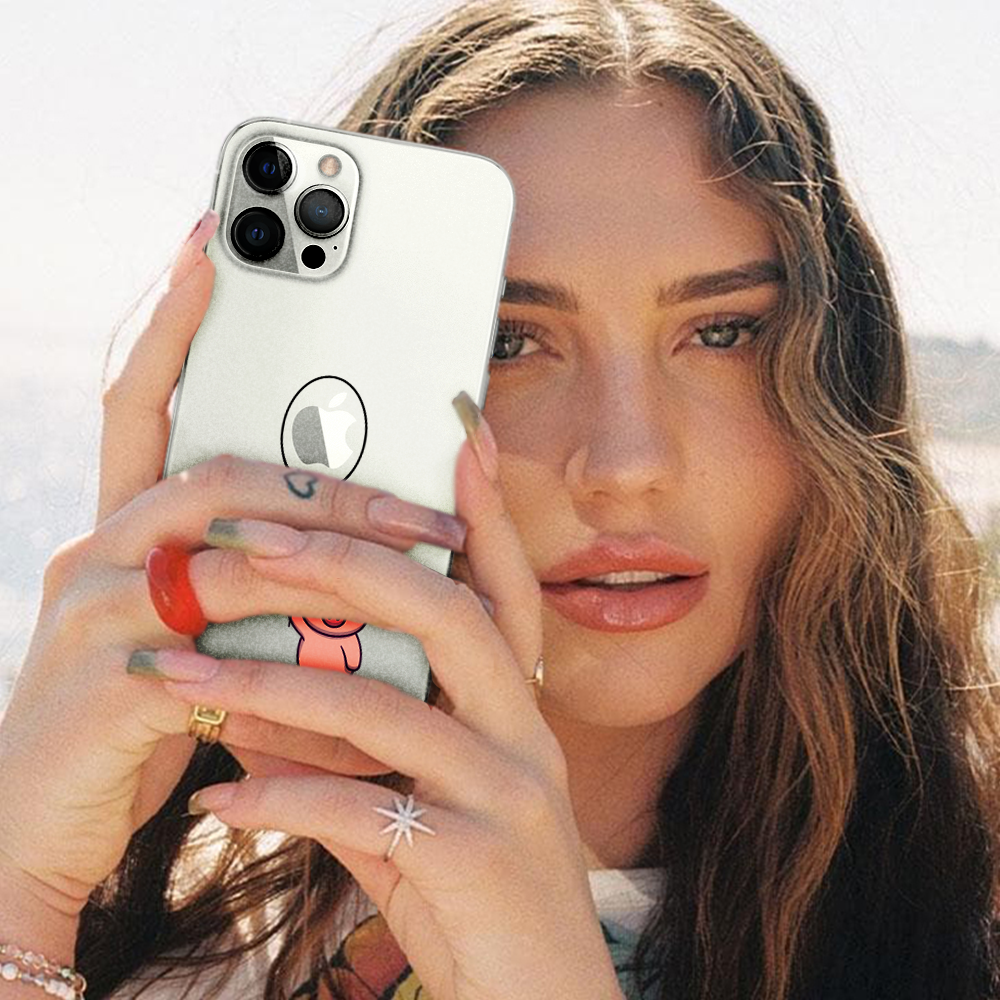 Etui do iPhone 12 Pro z nadrukiem, świnka