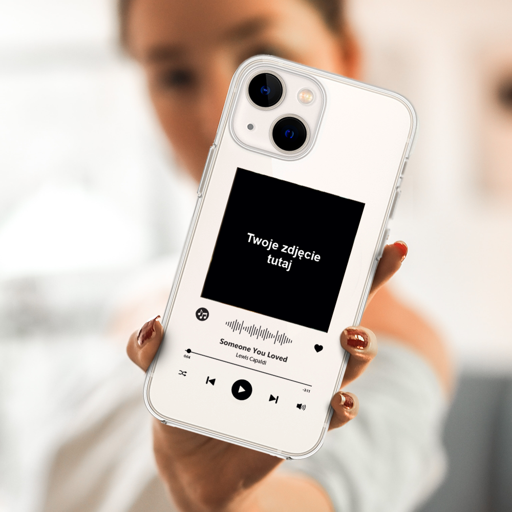 Etui do iPhone 14 Plus z własnym zdjęciem, upominek