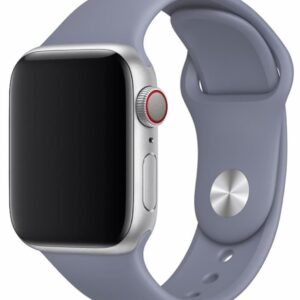 sportowy pasek silikonowy do zegarka apple watch 8 / 7 / 6 / 5 / 4 / 3 / se 38/40/41mm fioletowy liliowy