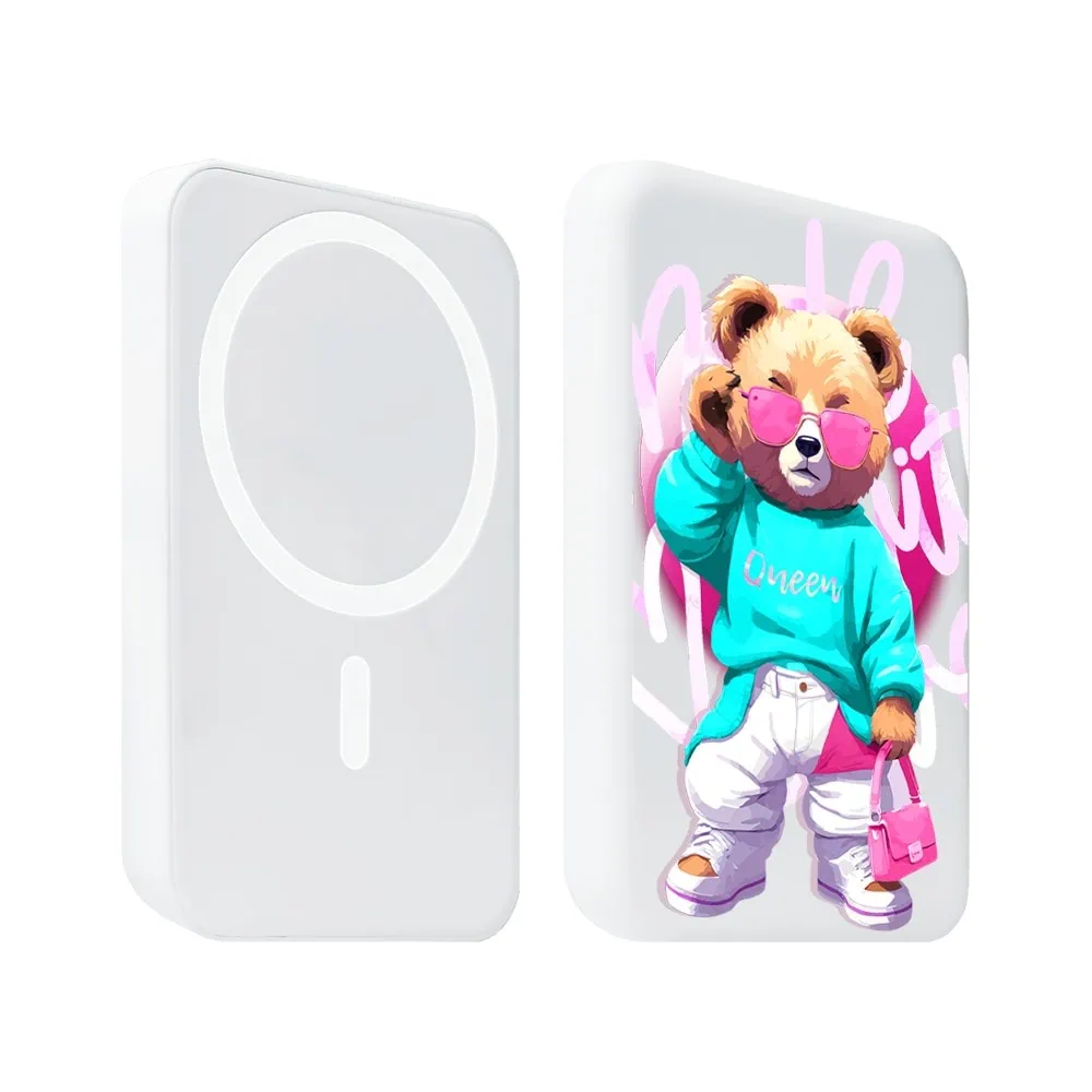 Etui na telefon z nadrukiem misia.