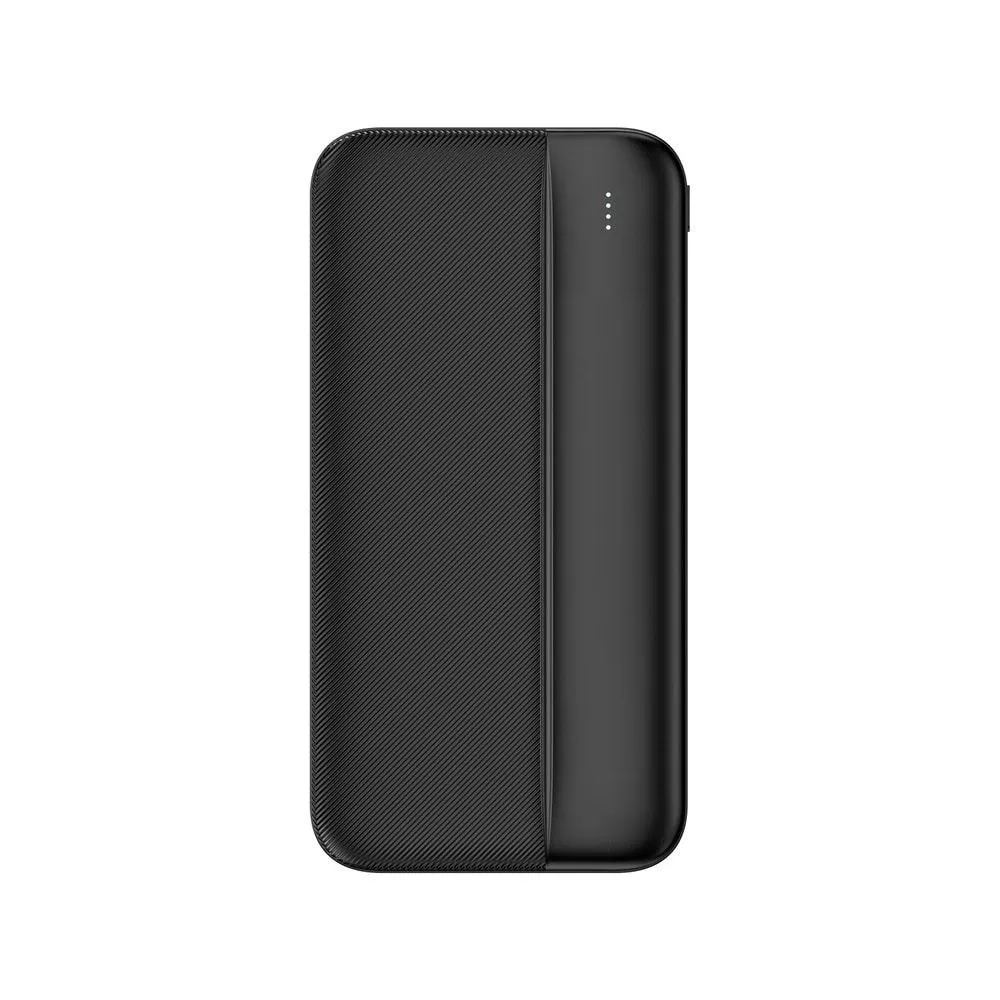 Power bank czarny 10 000 mAh czarne