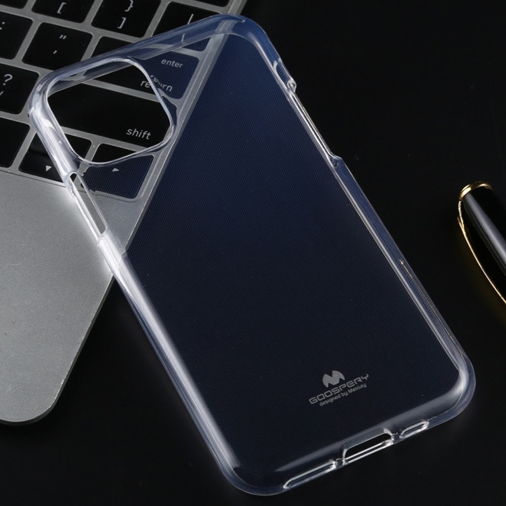 Etui do iPhone 11 Pro przeźroczyste silikonowe