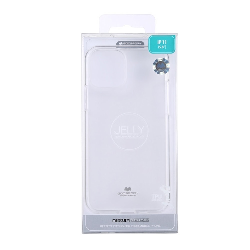 Etui do iPhone 11 Pro przeźroczyste silikonowe