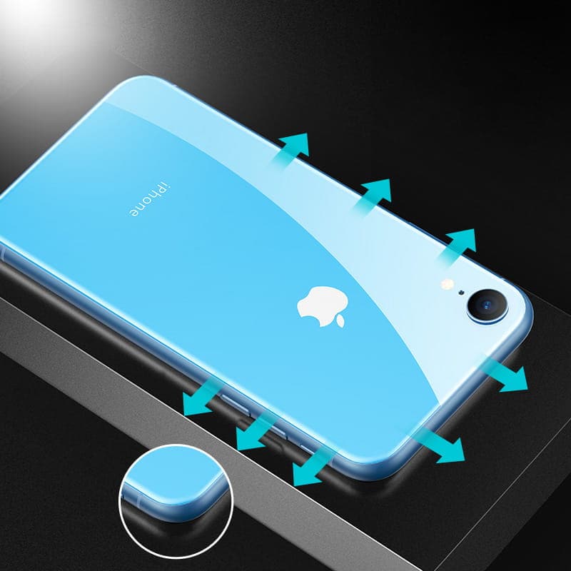 Folia hydrożelowa do iPhone XR na tył ochronna nieszczerbiąca