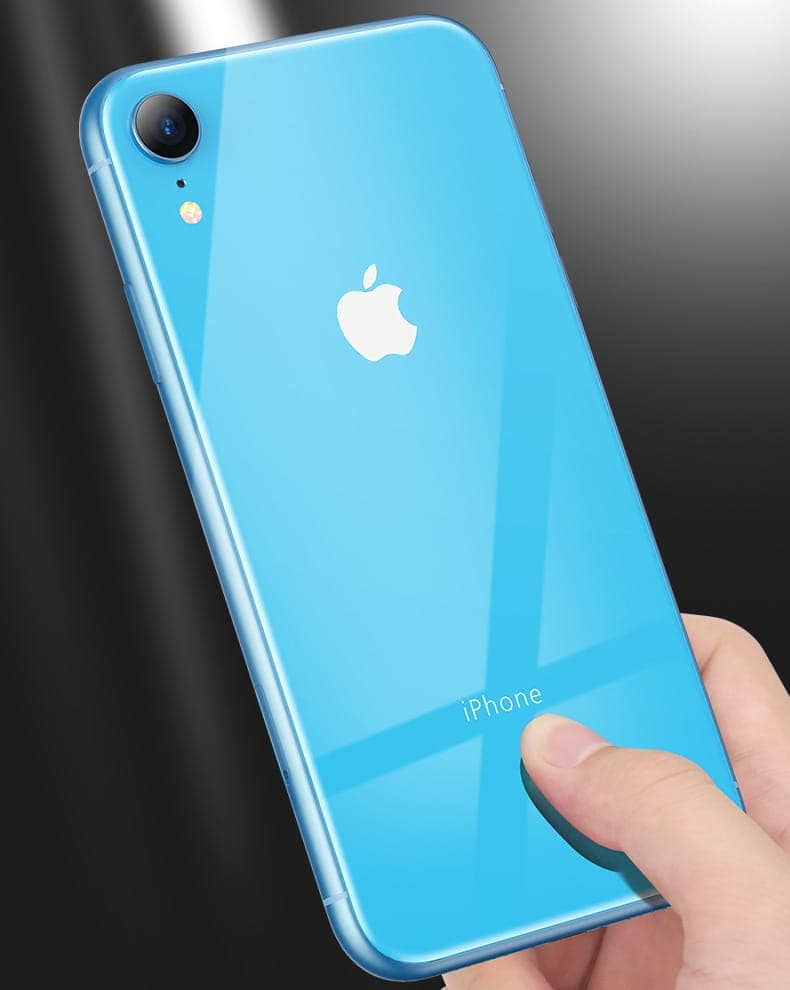 Folia hydrożelowa do iPhone XR na tył ochronna nieszczerbiąca