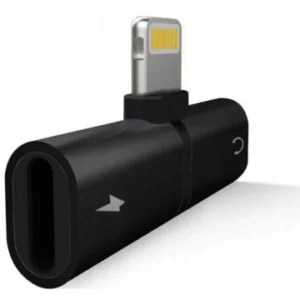 Rozdzielacz Adapter Lightning Iphone Ipad 2w1 Waga Z Opakowaniem 0 02 Kg