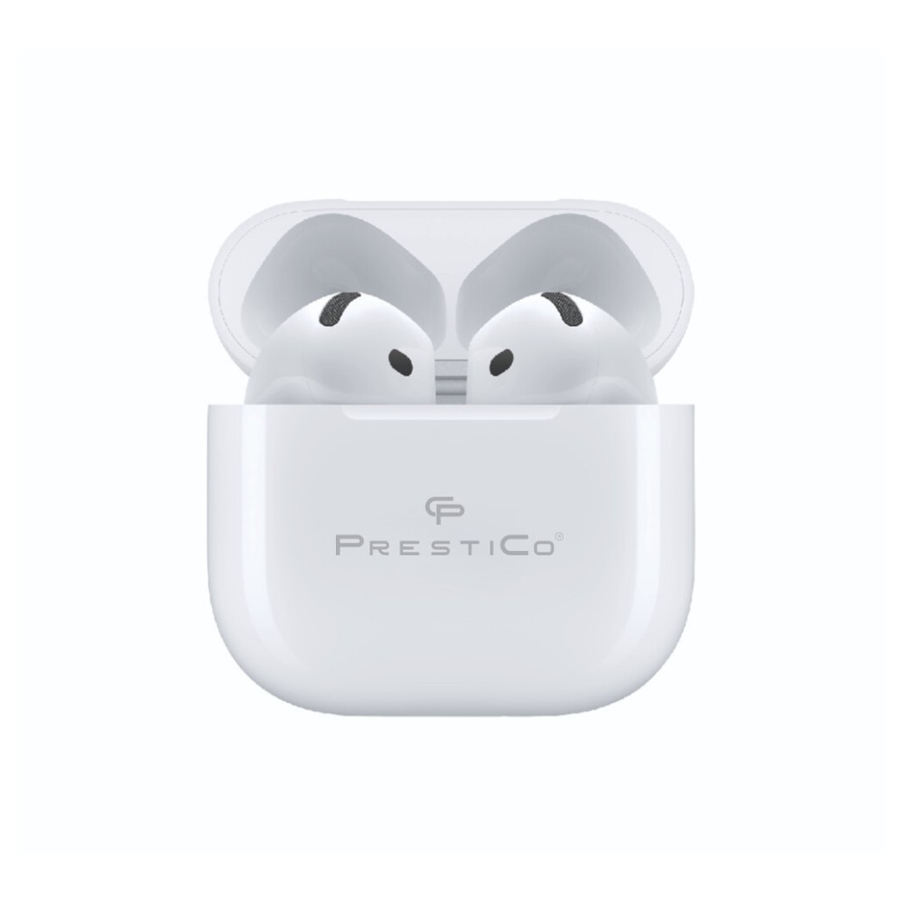 Słuchawki douszne Bluetooth z pudełkiem ładującym styl Airpods 4
