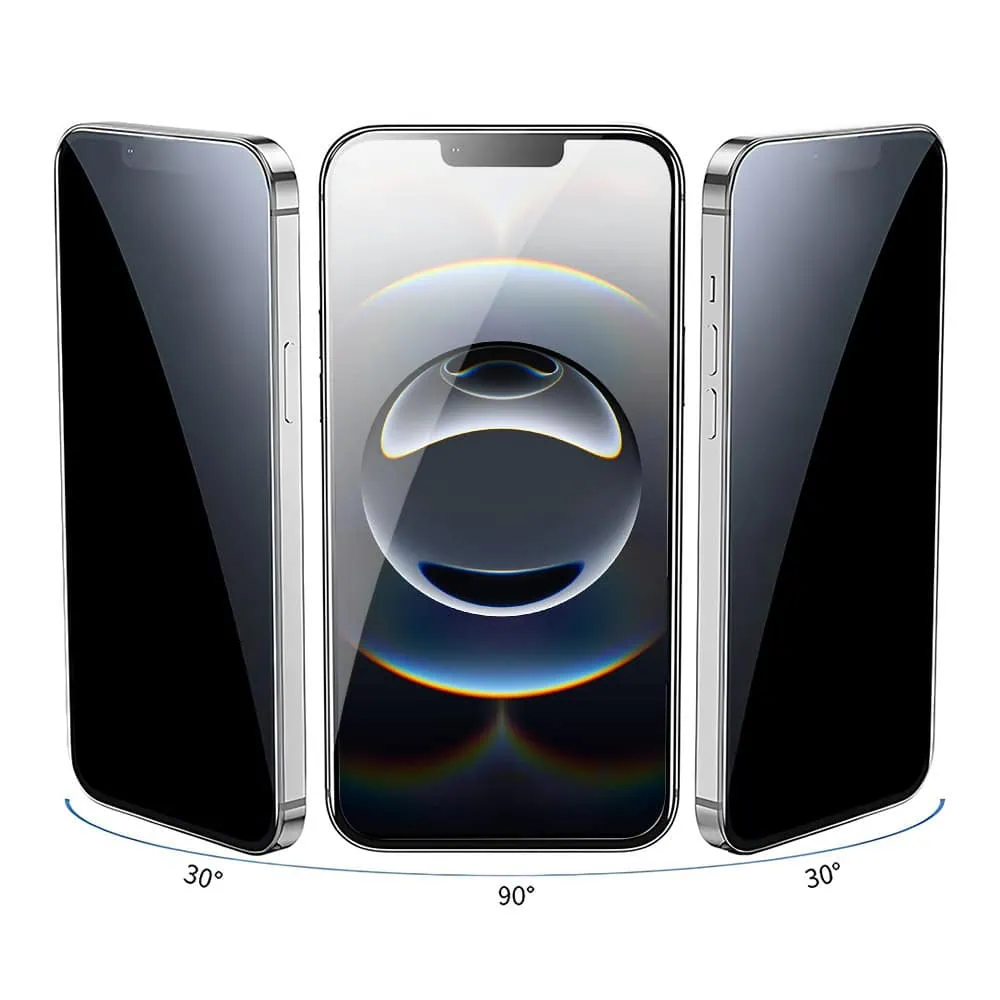 Szkło hartowane 5D z filtrem przyciemniającym Privacy do iPhone 16e