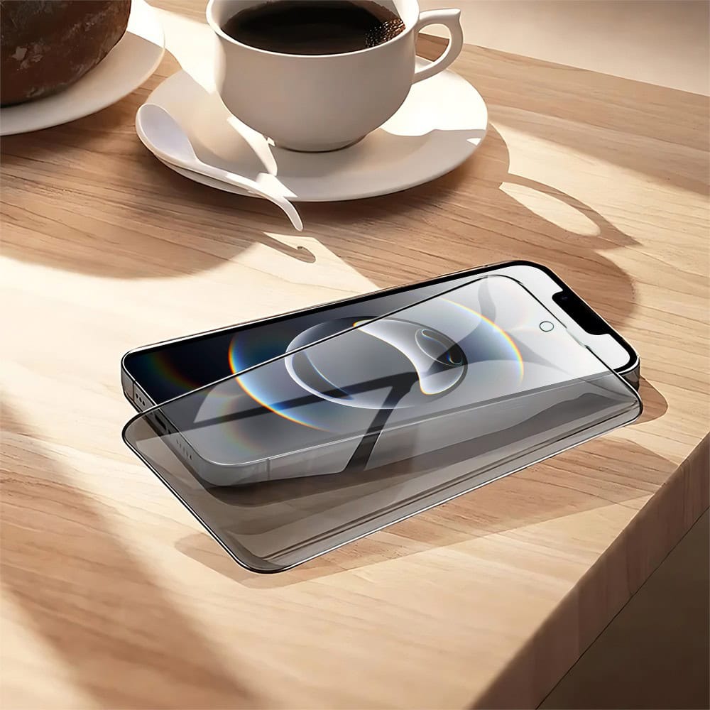 Szkło hartowane 5D z filtrem przyciemniającym Privacy do iPhone 16e