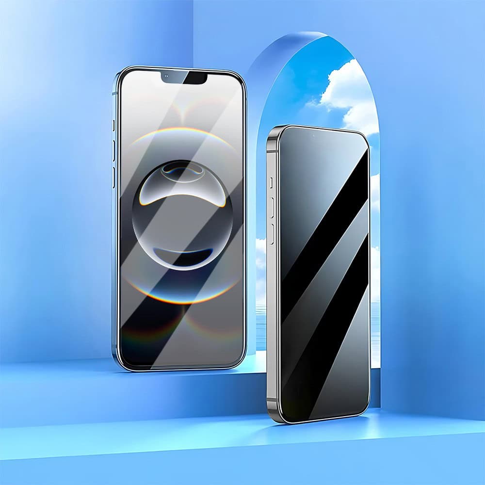 Szkło hartowane 5D z filtrem przyciemniającym Privacy do iPhone 16e