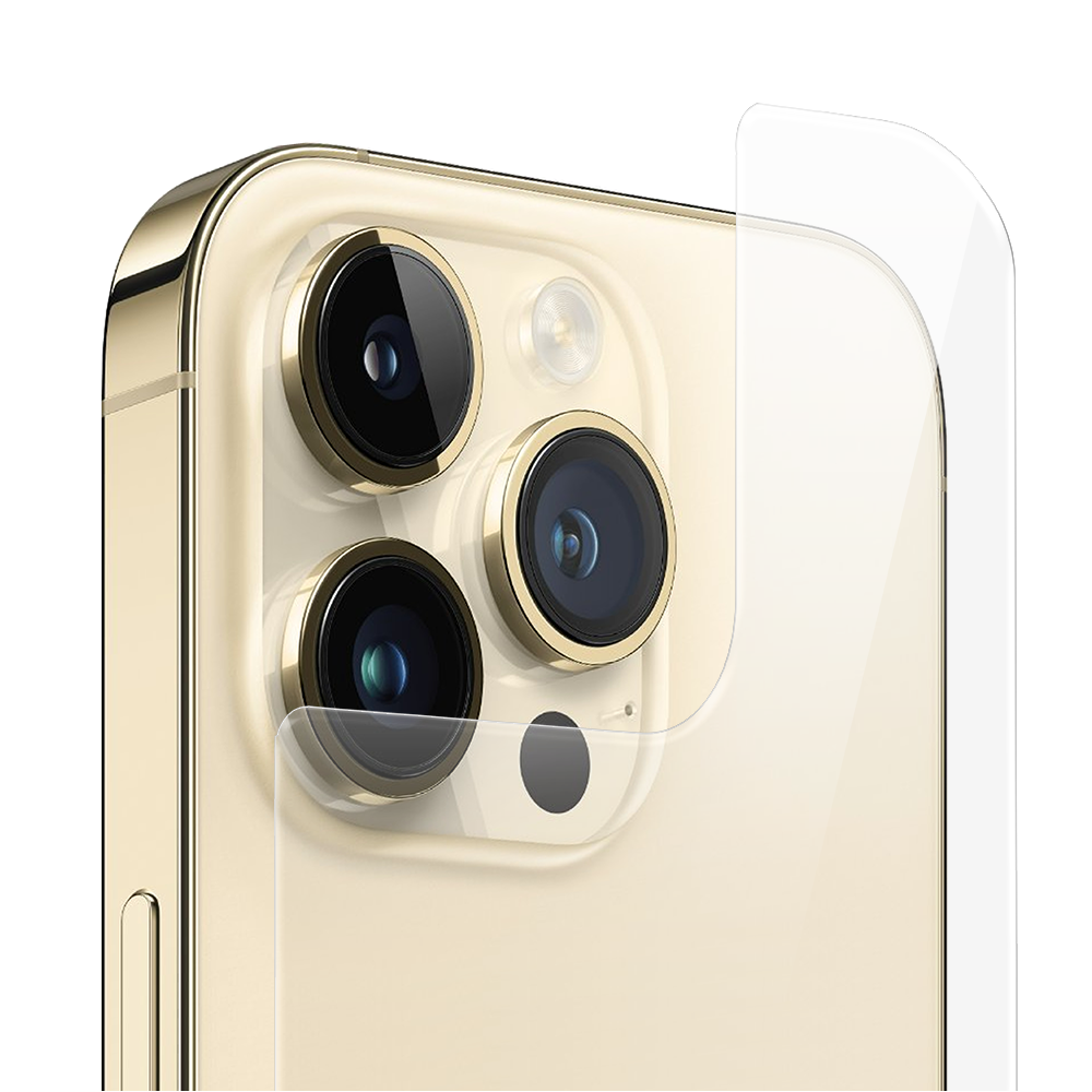 Szkło hartowane 9H wzmacniane na tył obudowy do iPhone 14 Pro