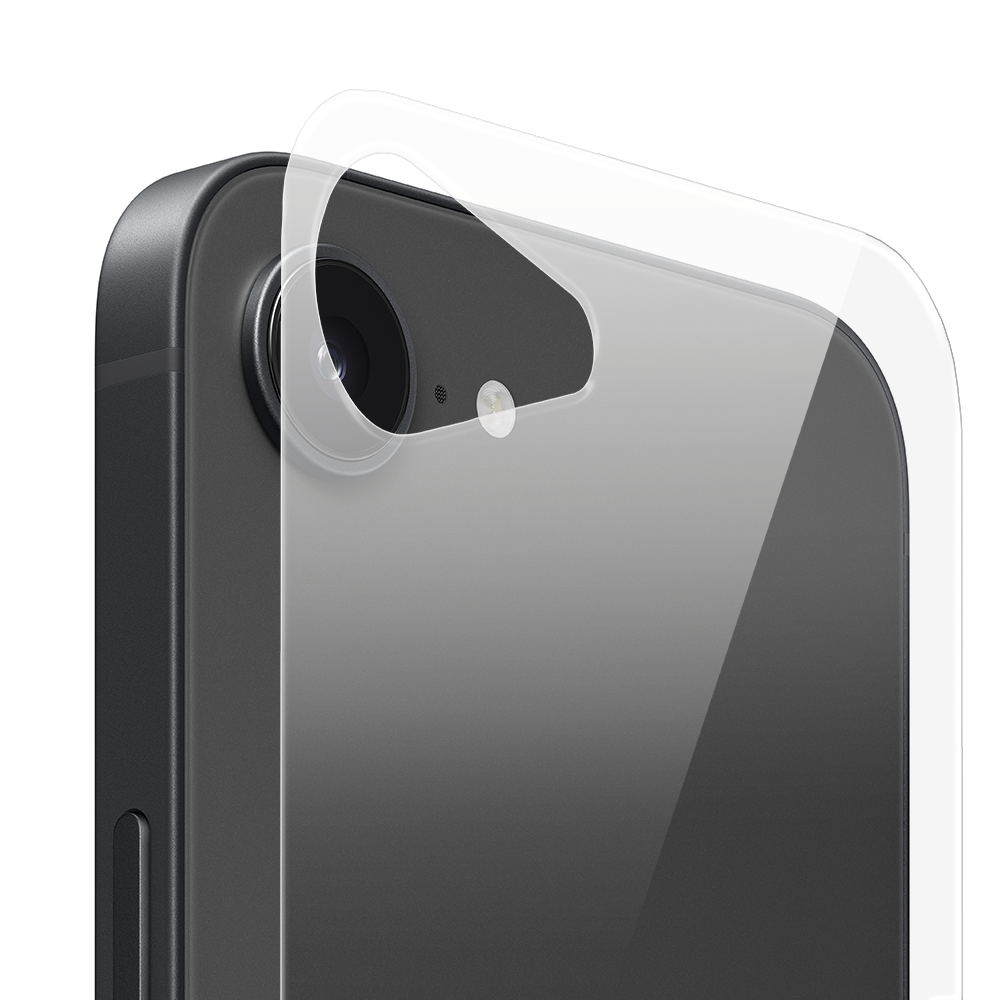 Szkło hartowane 9H wzmacniane na tył obudowy do iPhone 16e