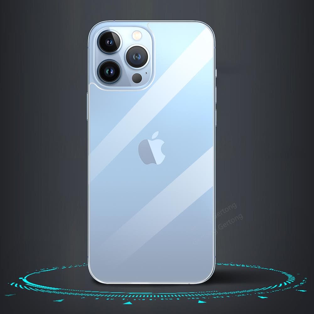 Szkło hartowane 9H wzmacniane na tył obudowy do iPhone 13 Pro Max