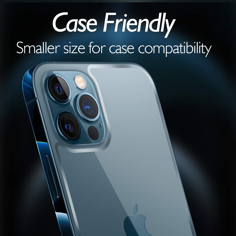 Szkło hartowane 9H wzmacniane na tył obudowy do iPhone 13 Pro Max