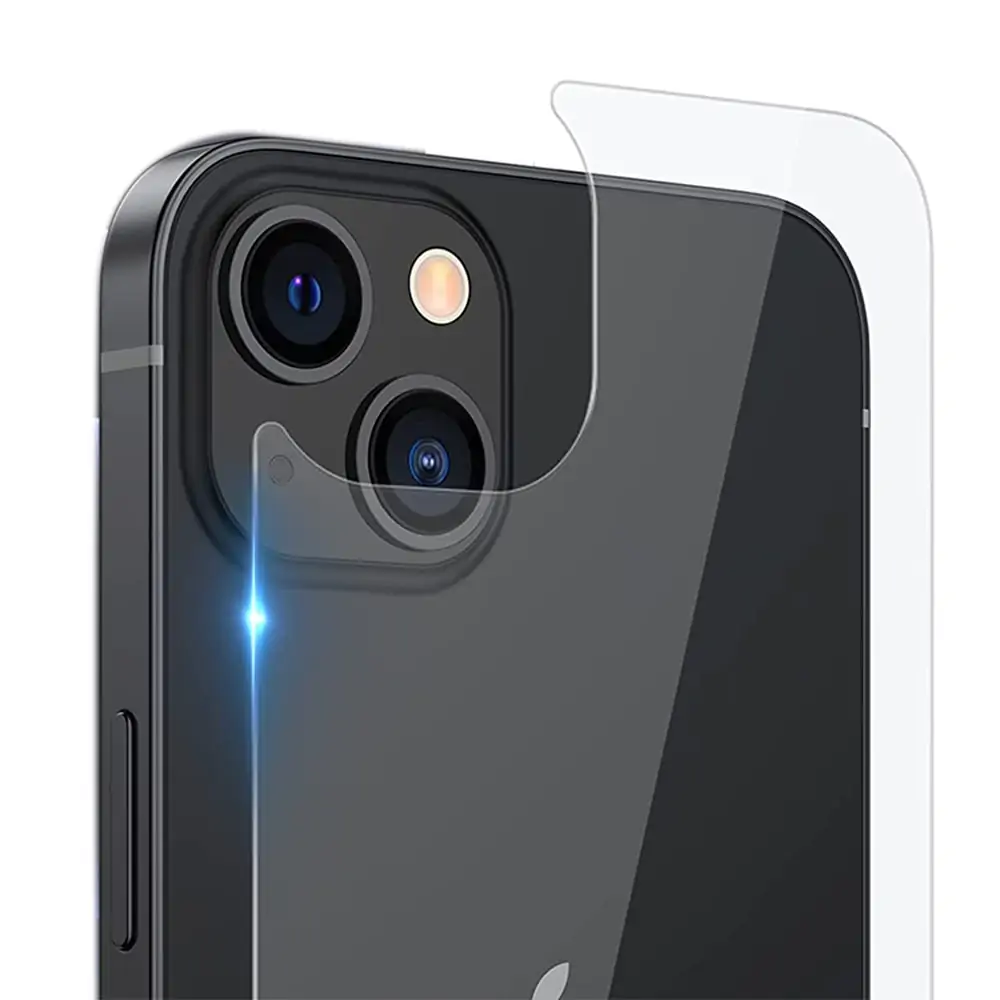 Szkło hartowane 9H wzmacniane na tył obudowy do iPhone 13 Mini