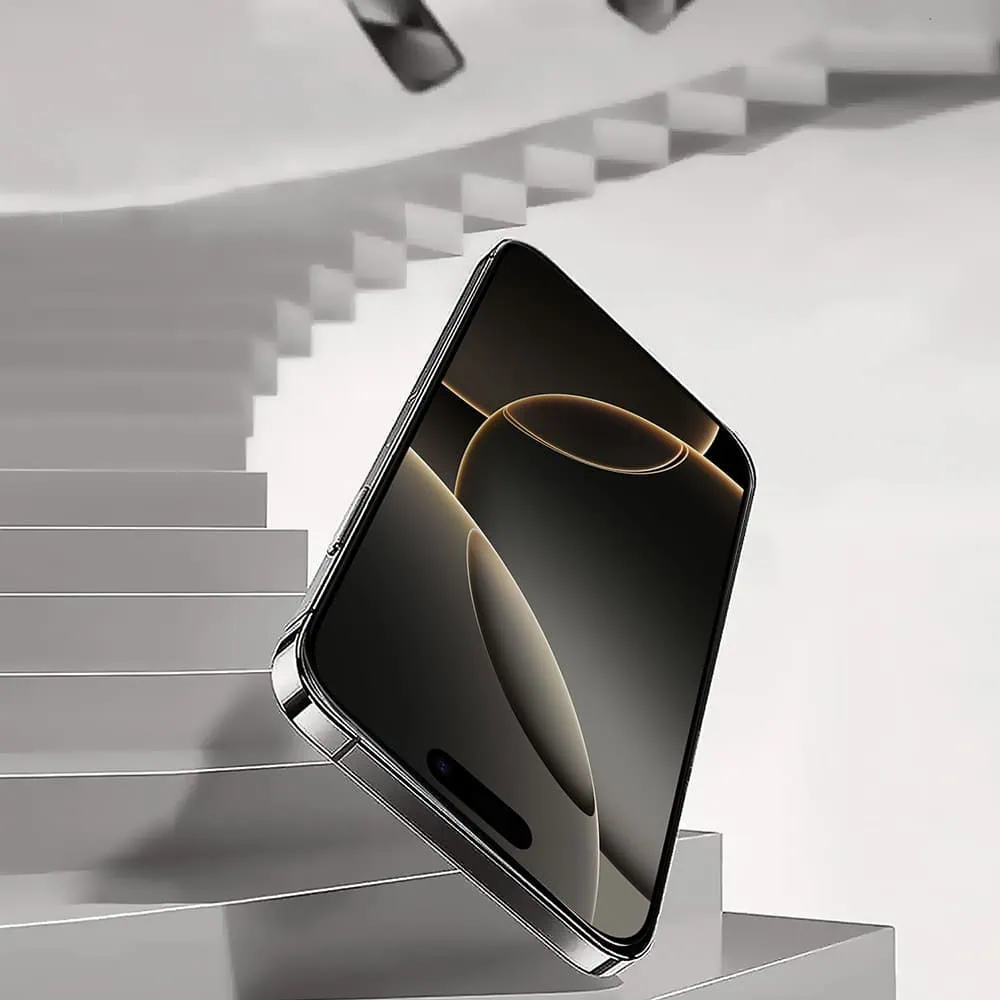 Szkło hartowane wzmacniane 9H na ekran do iPhone 16 Pro